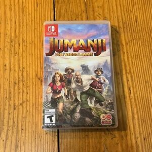 Jumanji: The Video Game for Nintendo Switch
